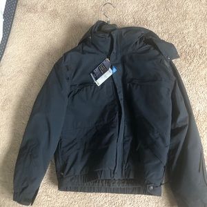 5.11 Tactical Men's 5-in-1 Jacket, Medium, Deep Navy, NWT, Military, Police